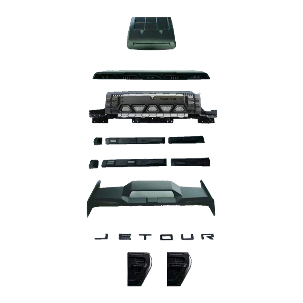 Warframe Body kit for T2