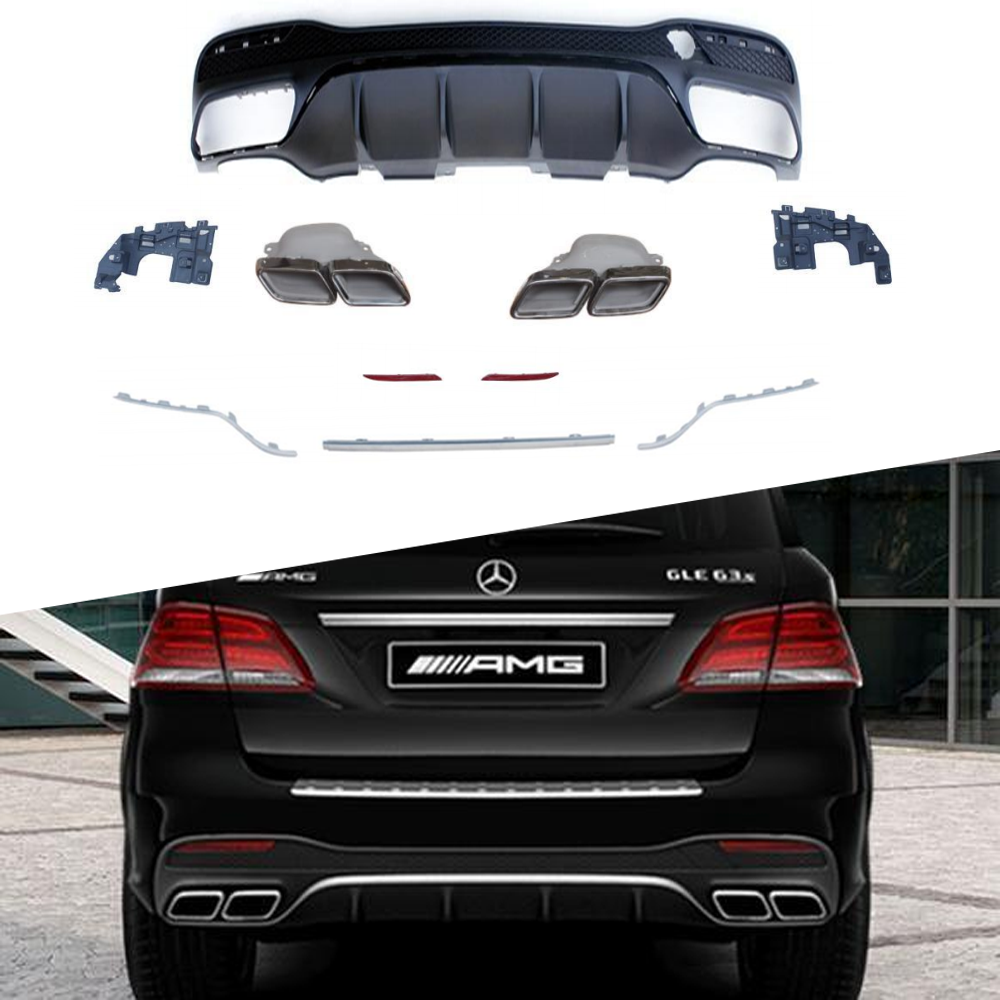 Rear bumper assy for GLE upgrade to 63S AMG