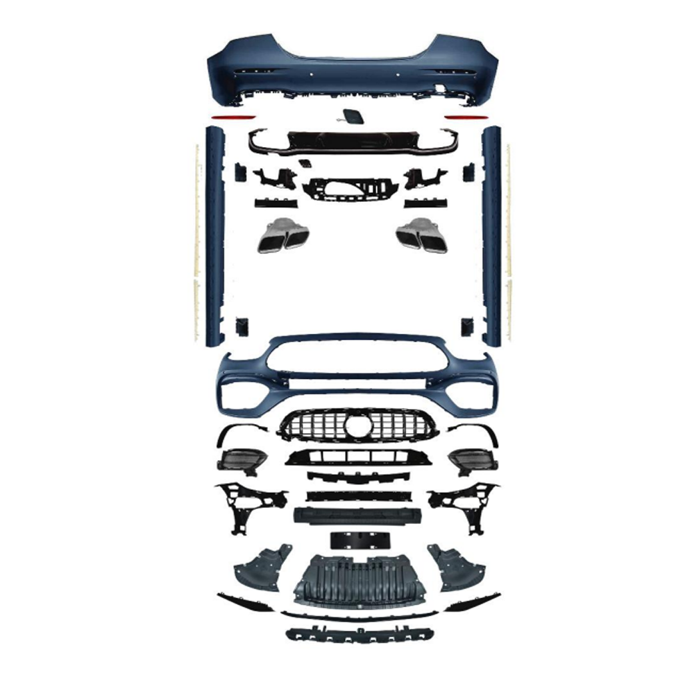 Body kit for W213 upgrade to AMG 63