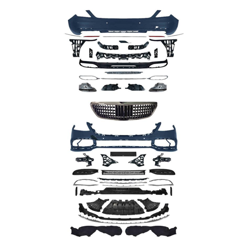 Body kit for W222 upgrade to Mayabch