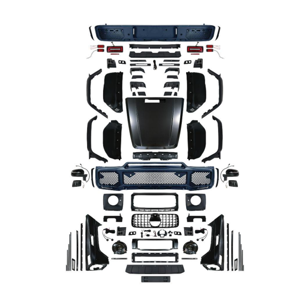 Body kit for W463 upgrade to Brabus