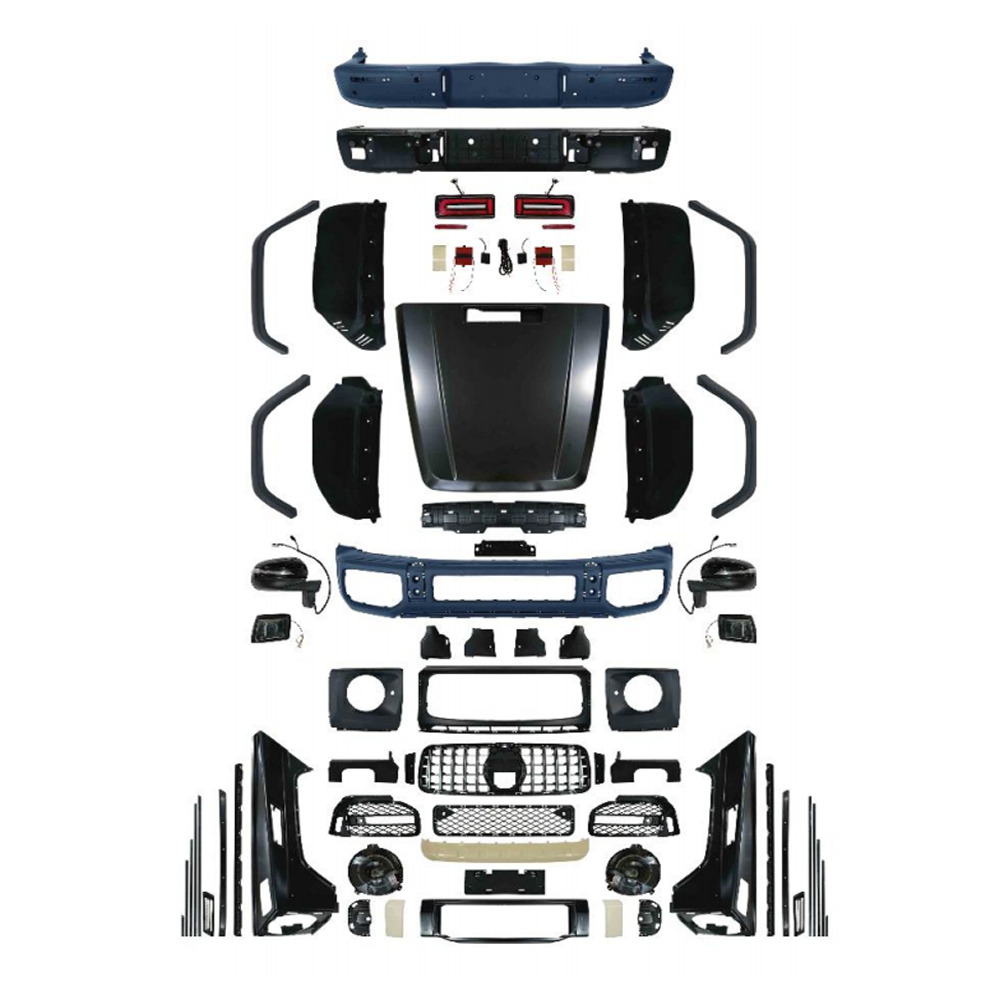 Body kit for W463 upgrade to AMG63