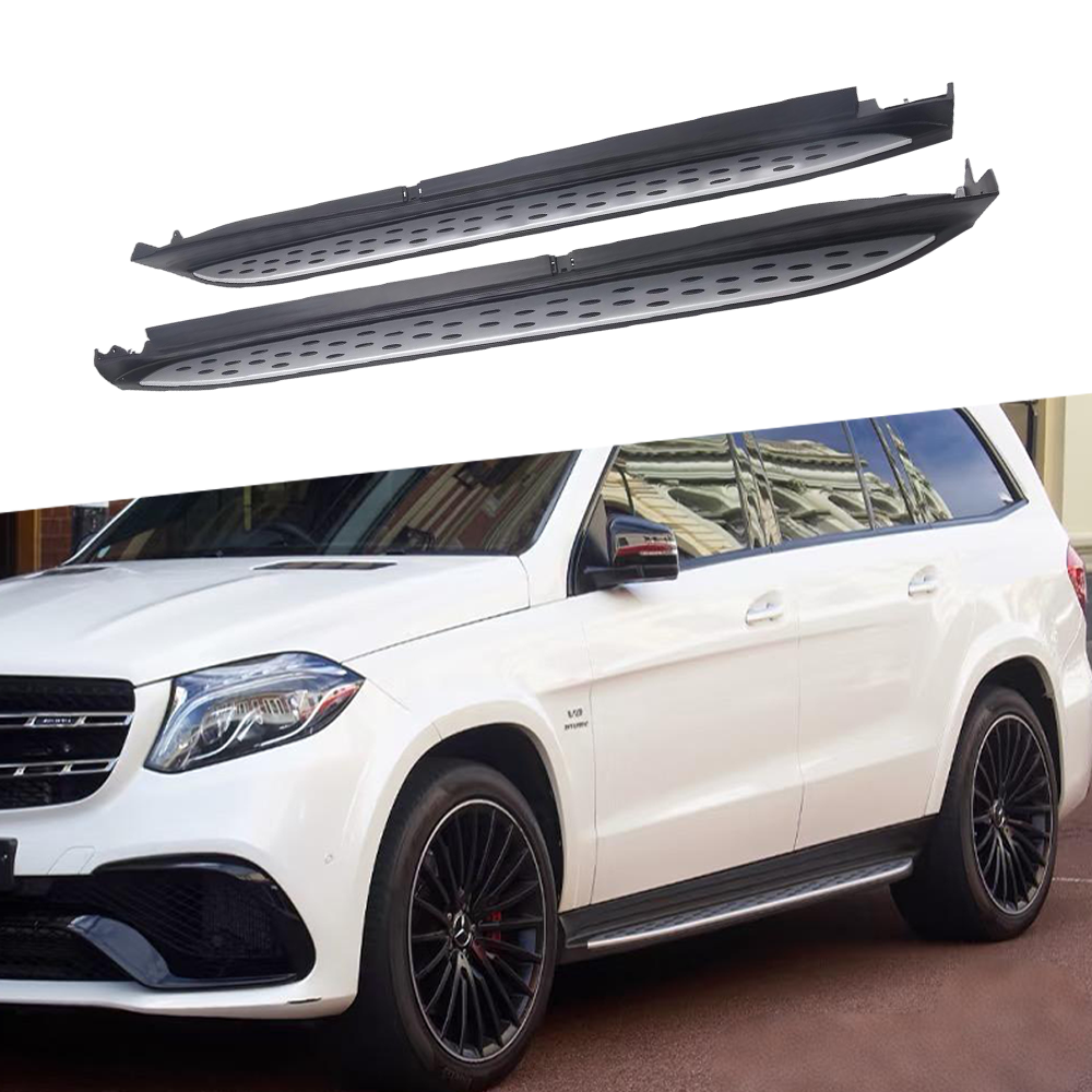 Side skirts for X166