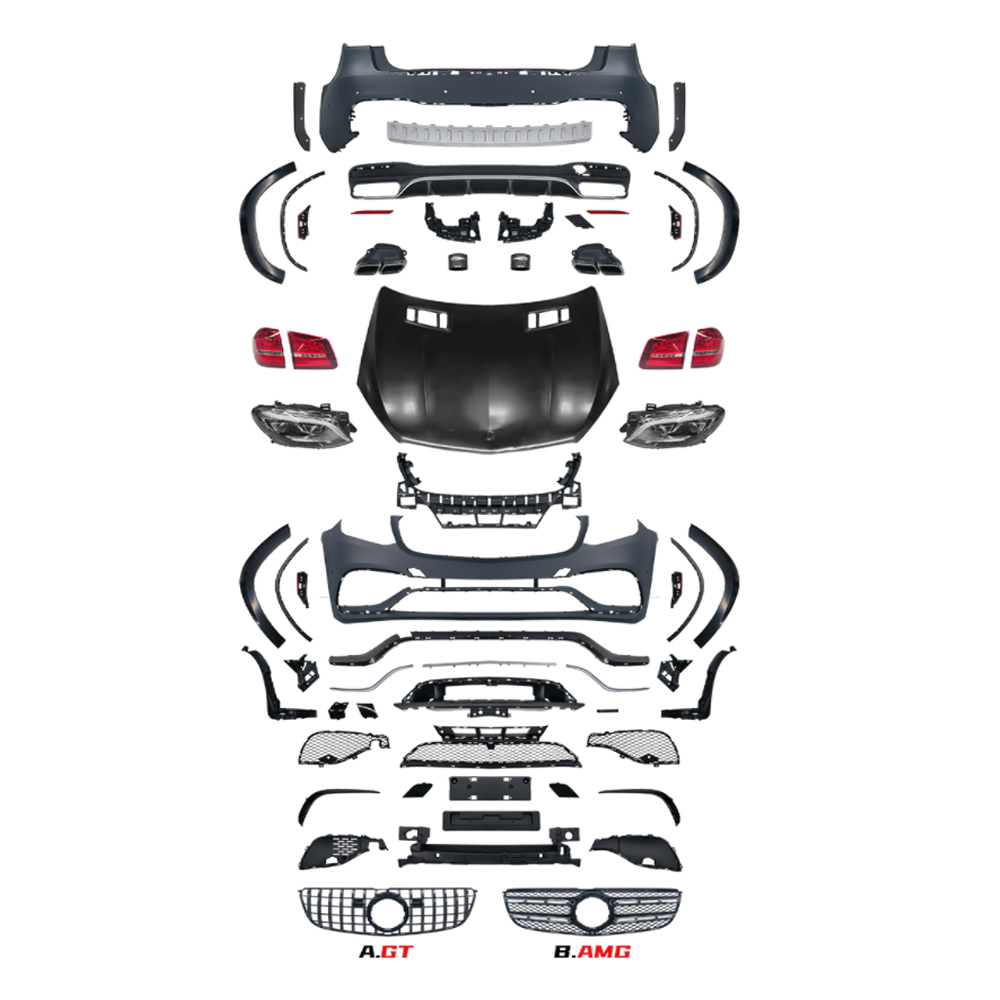 Body kit for X166 upgrade to GLS63