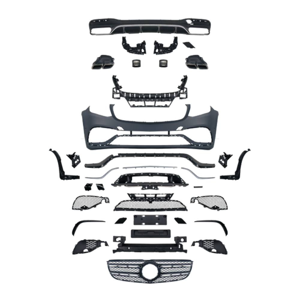 Body kit for X166 upgrade to GLS63