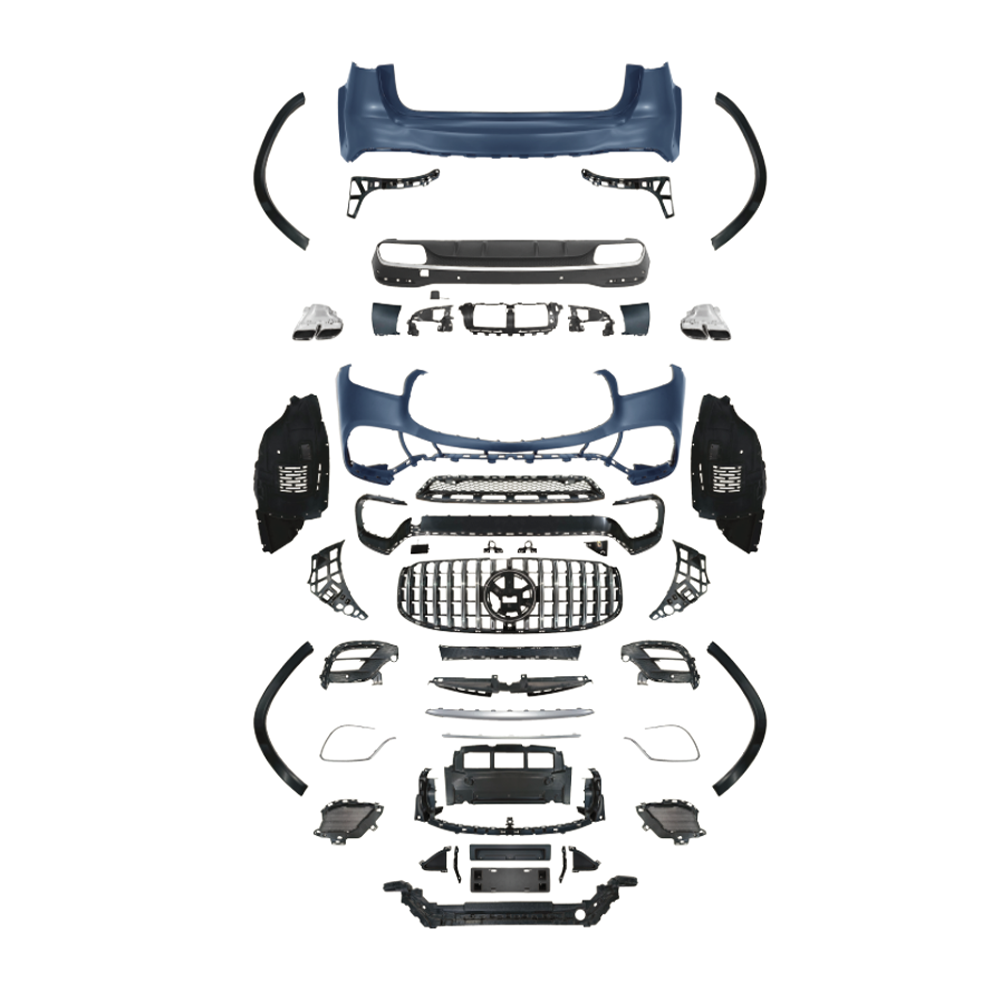 Body kit for X167 upgrade to GLS63