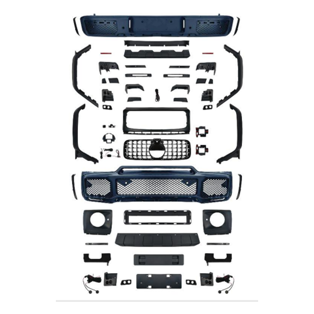 Body kit for W464 upgrade to Brabus