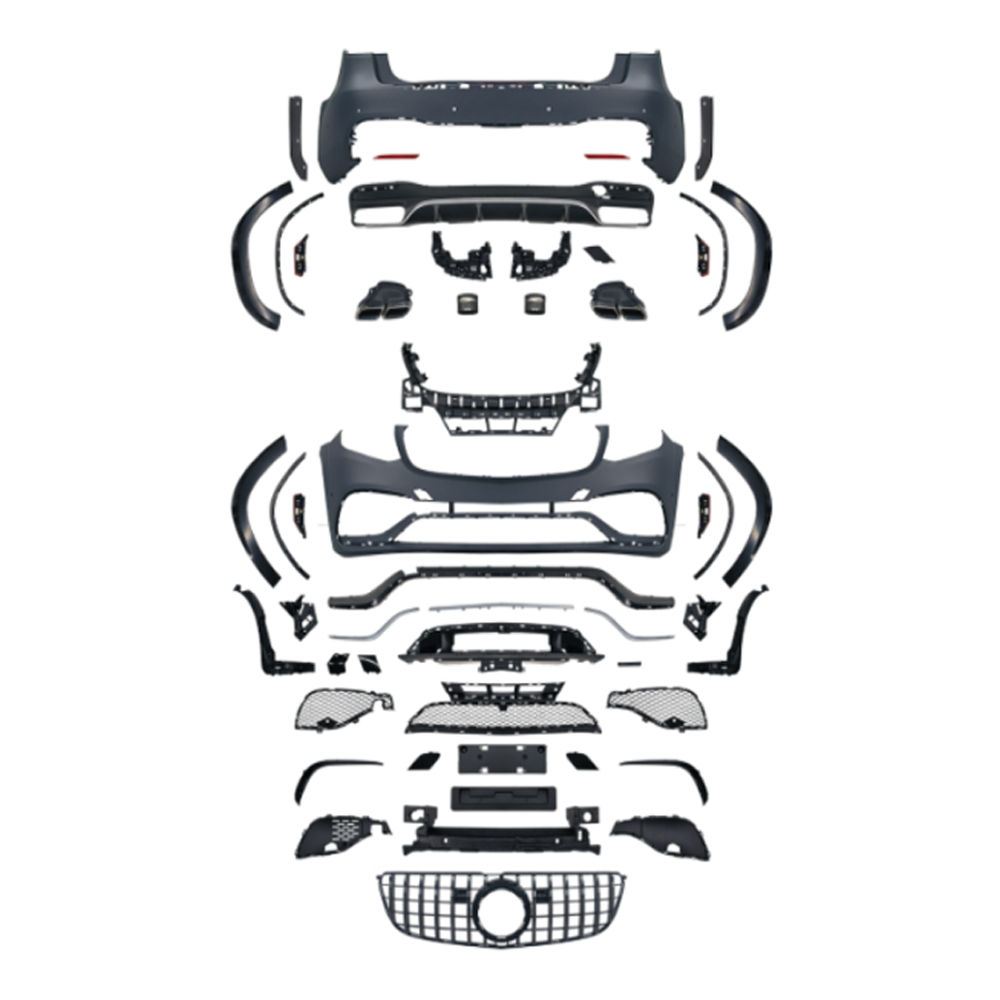 Body kit for X166 upgrade to GLS63