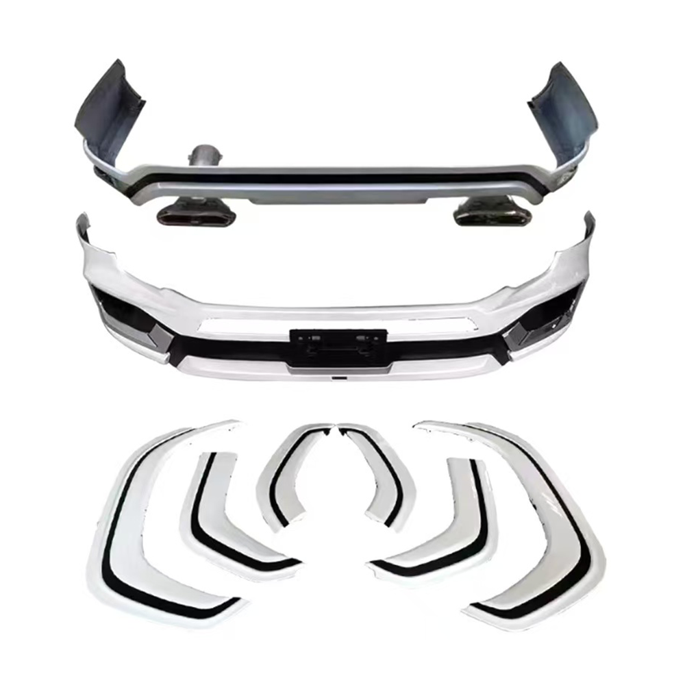 Front & Rear Bumper for LC300