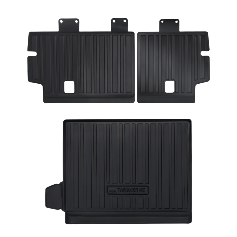Rear Seat Covers &Trunk Cat Mats for TANK 400
